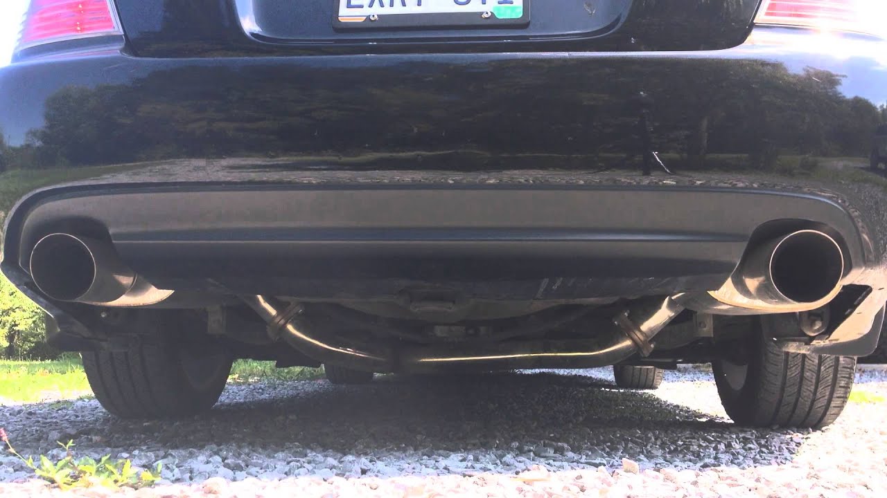 Obx Racing Legacy GT OBX exhaust, Grimmspeed Catted DP - YouTube