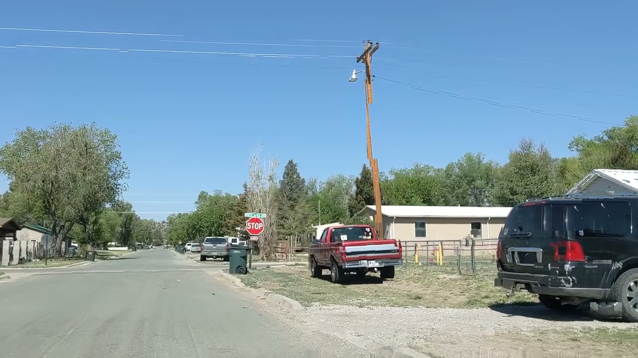 DRIVING...and MY SPOT CAPITAN NEW MEXICO YouTube