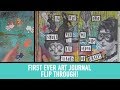 First Ever Art Journal Flip Through!