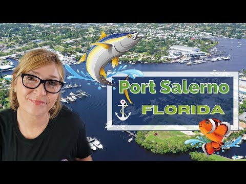 Port Salerno Florida a fishermans paradise!