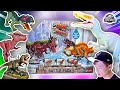 New Jurassic World DINO REVEAL! Are they good? 2025 Dinosaur Toys of Jurassic World
