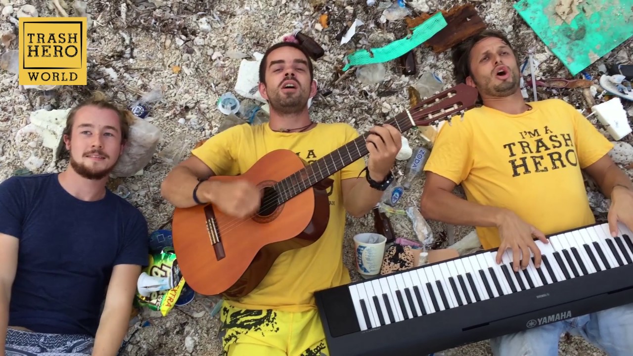 Trash Hero: I want to break free (plastic cover)