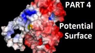 pymol electrostatic surface - Part 4