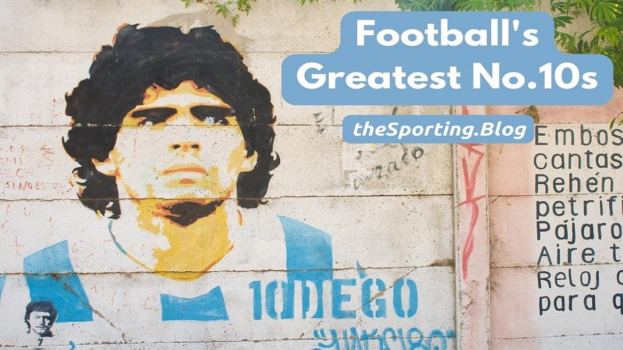 Top 5 Greatest No.10s voted by AFers: Messi ranked 1st & followed by Pele!