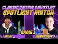 Battle of CHAMPIONS! CTWC 2018-19 Champ vs Classic Tetris Gauntlet CHAMPION! Jake v Joseph Saelee!