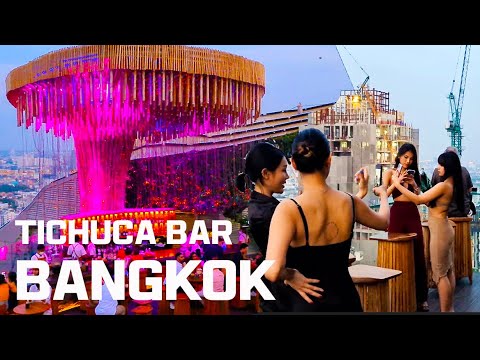 Bangkok's Hottest Rooftop Bar