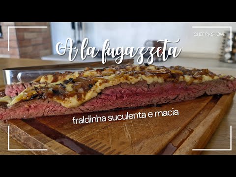 FRALDINHA A LA FUGAZZETA | na brasa com sabor surreal! - YouTube