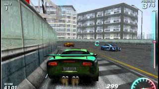 Split Second Wangan Gameplay Net Worth