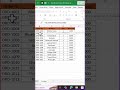 How to use Xlookup In Excel #excel #spreadsheetmagic #advancedexcel #dataextractor #exceltraining