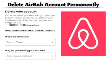 How to delete Your AirBnb account permanently | Delete account in simple steps | Techno Logic | 2023