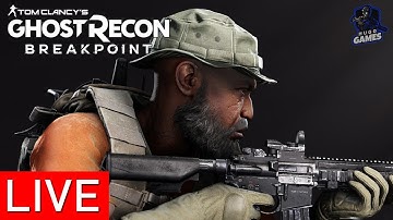 🔴Ghost Recon Breakpoint Threat Level REGULAR Week 12/29- 1/04 Live  # 85🔴