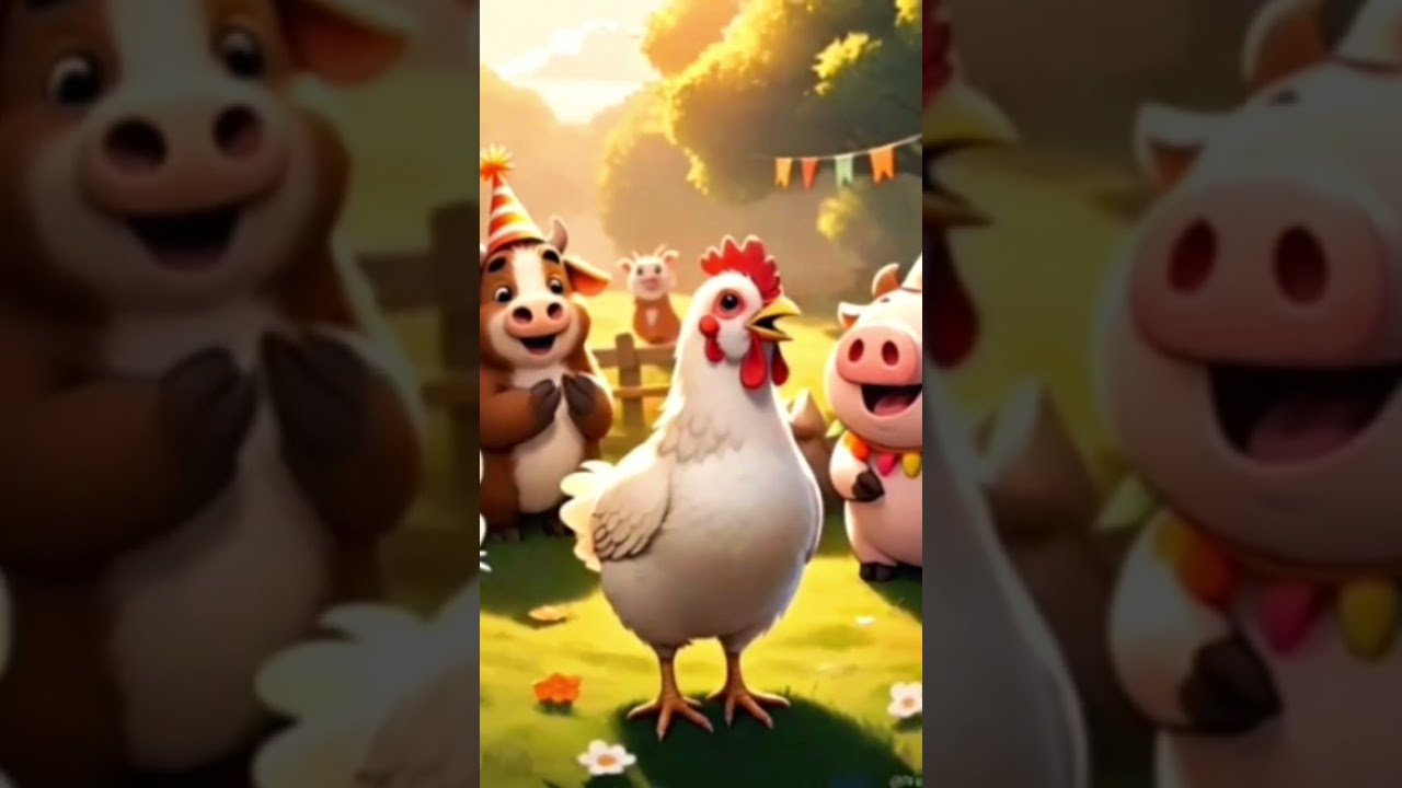 llThe Chicken Who Dreamed of FlightII  