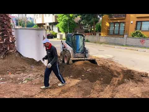 Bobcat ile Peyzaj ve Toprak Serme — Tahsincan İş Makinaları YouTube videosu