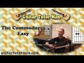 Easy - The Commodores - Acoustic Guitar Lesson