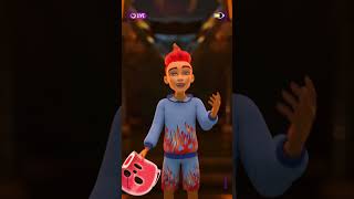 🖤 Self Scare 🔥 Red Light Therapy | Monster High Original #shorts @MattelImagine