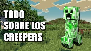 tragedia Pulido Mancha Todo sobre los creepers - Minecraft en Español - YouTube