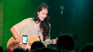 Message From Your Heart - Kina Grannis @ La Maroquinerie, France