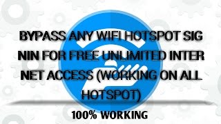 How To Access internet on Without Login on network | #wifilogin #freewifi screenshot 2