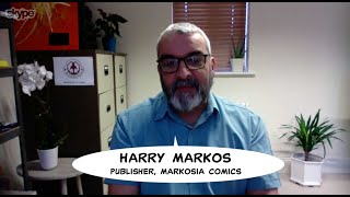 Comic Culture with Harry Markos