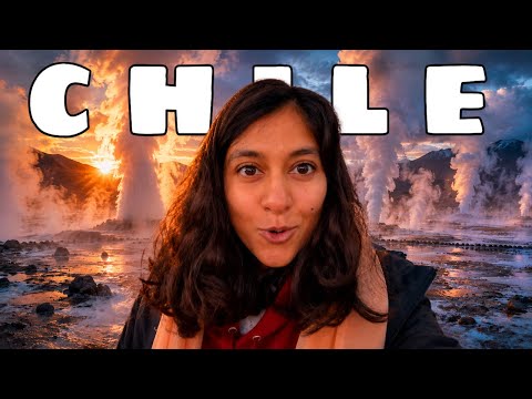 Chile’s DEADLIEST Volcanos in Andes: EL TATIO 🇨🇱🌋