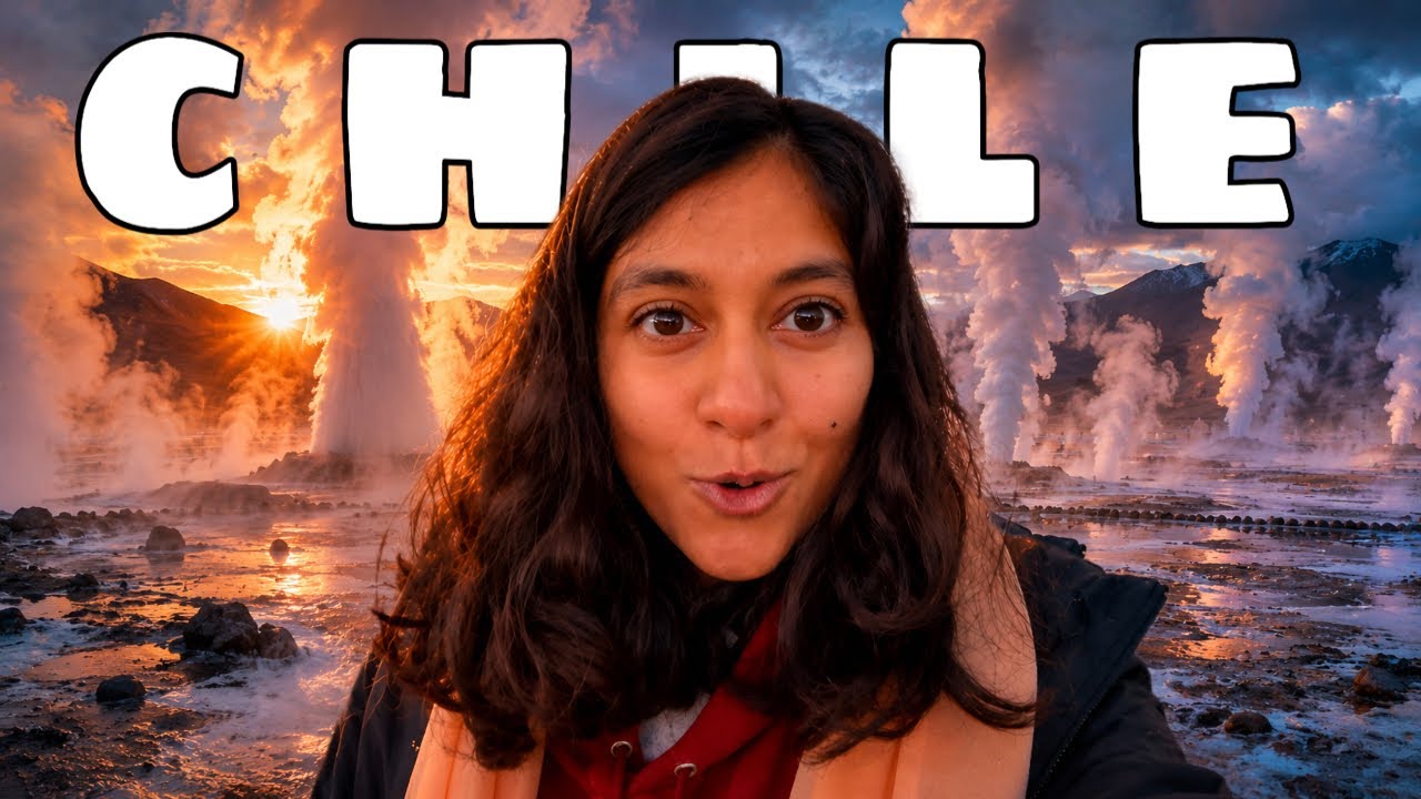 Chile’s DEADLIEST Volcanos in Andes: EL TATIO 🇨🇱🌋