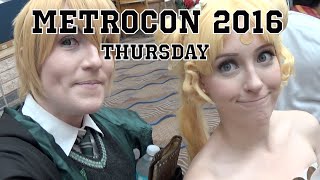 [Vlog] METROCON 2016 Thursday