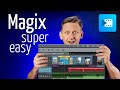 Magix Anfänger-Tutorial: ERSTE SCHRITTE mit Magix Video Deluxe