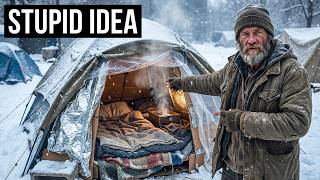 How One Homeless Man's "Stupid" Idea Kept Him Warm Through 14 Minnesota Winters
