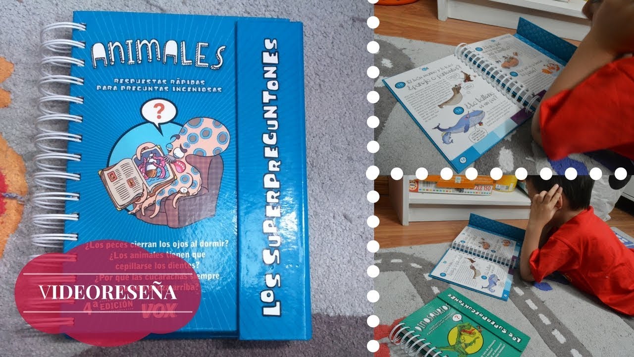 Los superpreguntones de Larousse Enciclopedia para niños
