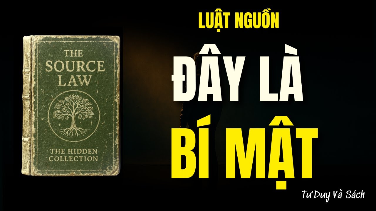 “Luật Nguồn – Bí Mật Chỉ Người Tỉnh Thức Mới Hiểu | TƯ DUY VÀ SÁCH”