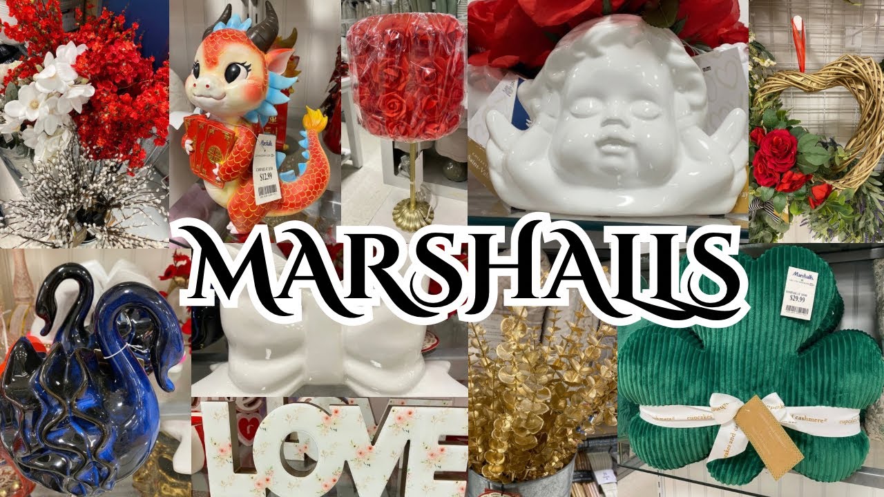Первый взгляд на Marshalls ❤️День святого Валентина | 🍀День святого Патрика | 🧧Китайский Новый го...