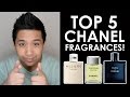 Top 5 Chanel Fragrances!