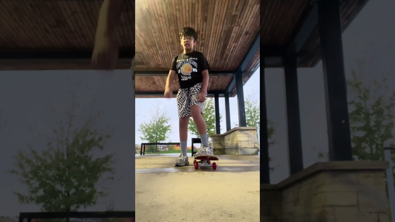 Bad Idea to skateboard 