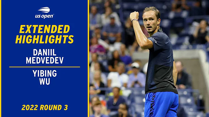 Daniil Medvedev vs. Yibing Wu Extended Highlights ...