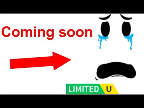The Roblox Crybaby Face Is Coming Soon Youtube - crybaby face roblox