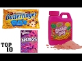 Top 10 Discontinued Candy We All Miss