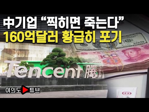 [여의도튜브] 中기업 “찍히면 죽는다” 160억달러 황급히 포기 /머니투데이방송