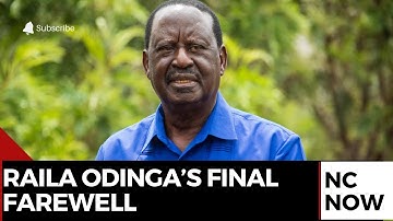 Kenya Bids Farewell to Raila Odinga at State Funeral in Nairobi