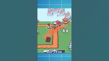 Check out how my game went from a simple wave survival game to a candy-themed dungeon crawler!