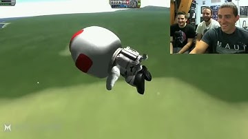 02   Inside Gaming play Kerbal Space Program & Besiege