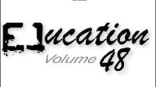 DJ EJ - EJucation (Volume. 48)
