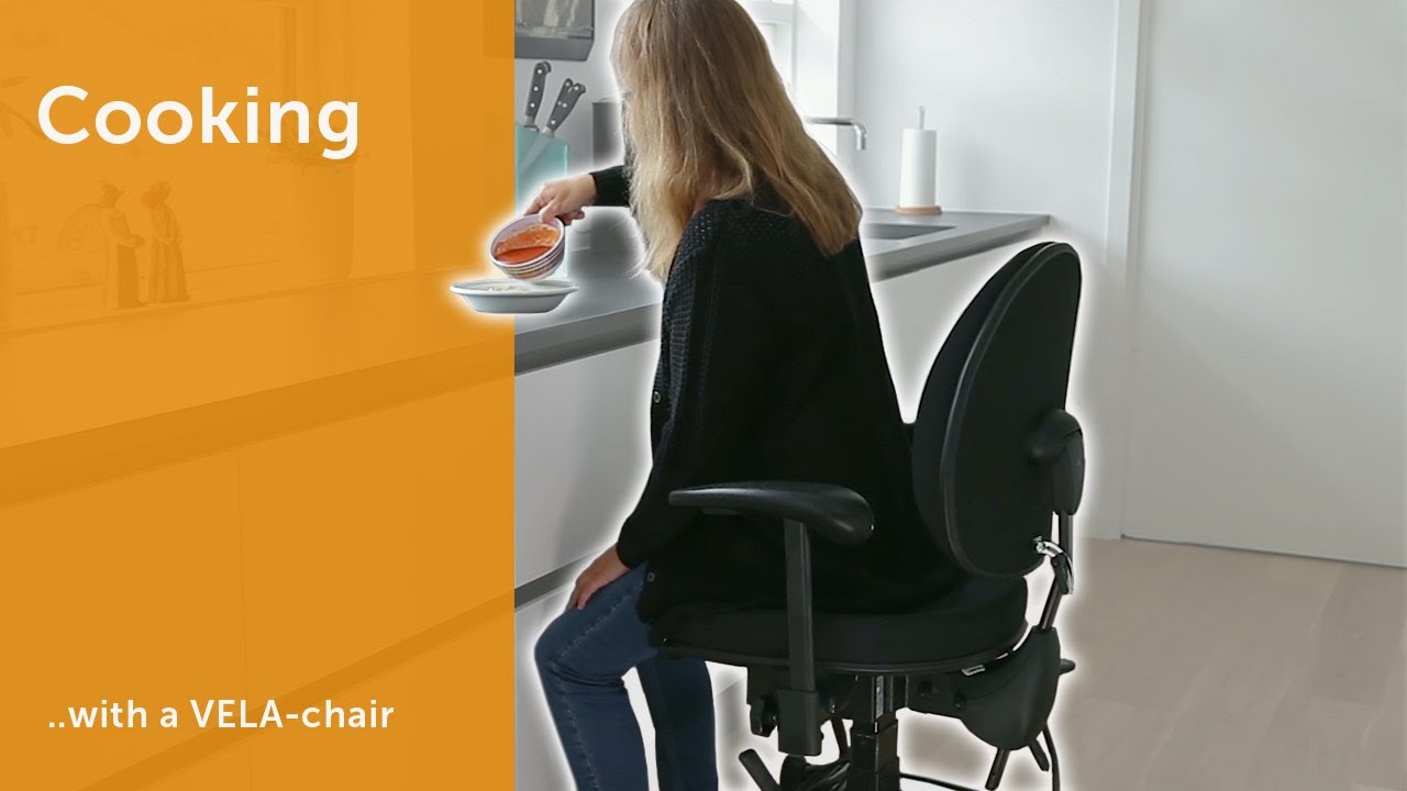Cooking - With a VELA-chair