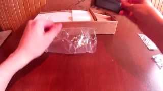 MikroTik BaseBox2 unboxing   4G rubber antenna   2x 2.4Ghz 5dBi Dipole Antenna