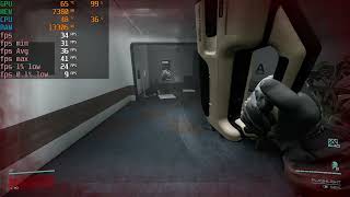 RX 6600M + i5-12600KF - Level Zero: Extraction - 1080p epic settings