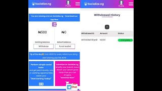 Socialize.ng Review: Does It Pay? (Pros & Cons) screenshot 1