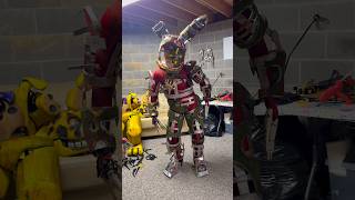 Blighted Springtrap Cosplay Lobby Animation (Work in Progess)