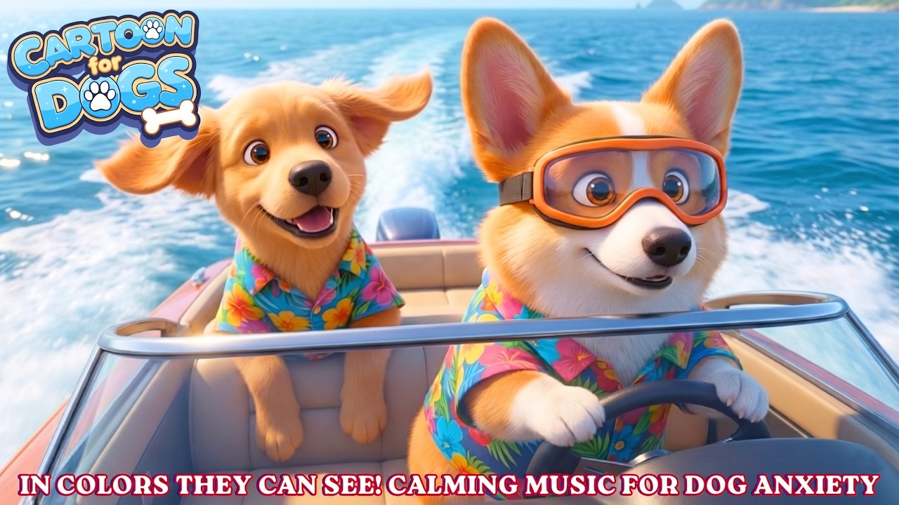 Watch Best Dog Cartoon for Puppies to Watch, in Colors They Can See! 🐶 Anti-Anxiety & Prevent Boredom on YouTube Watch Best Dog Cartoon for Puppies to Watch, in Colors They Can See! 🐶 Anti-Anxiety & Prevent Boredom on YouTube