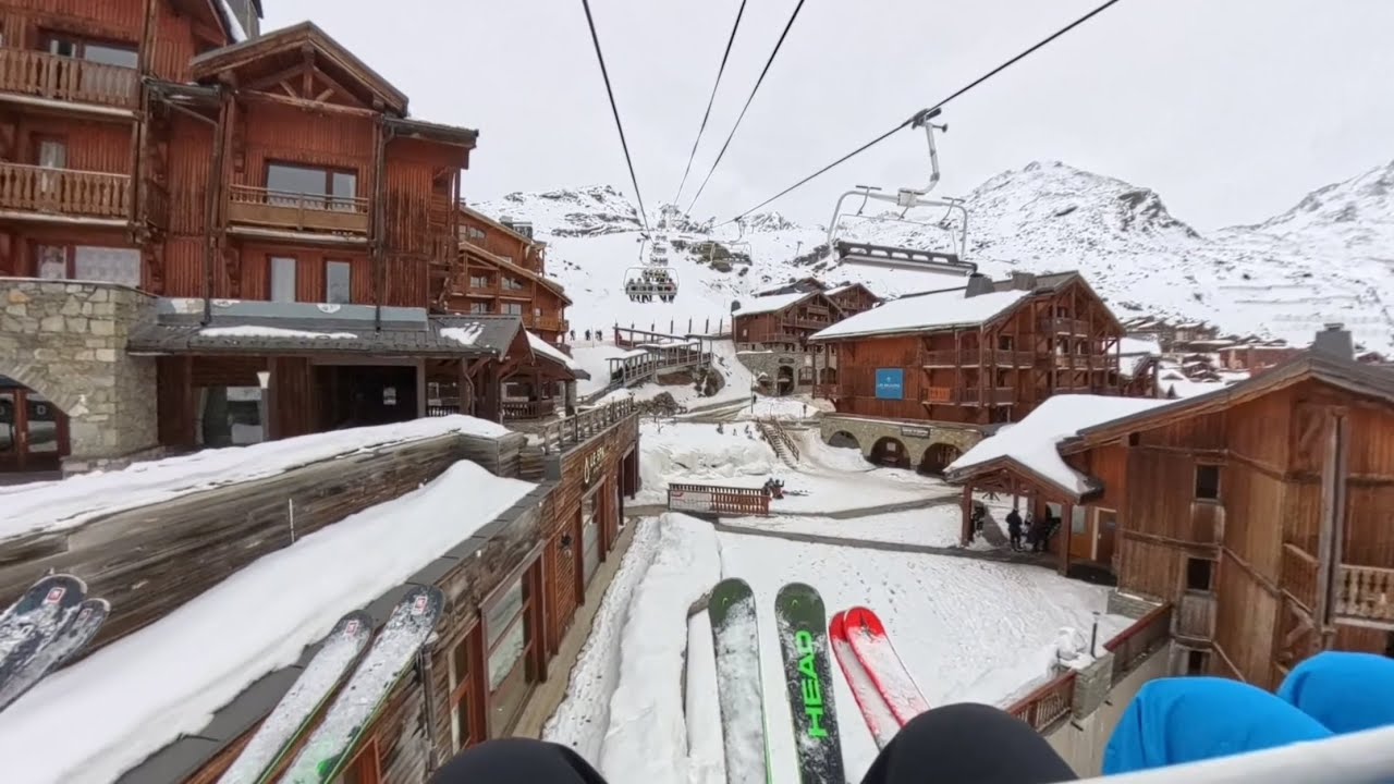 Ski ⛷️ Les 3 Vallées 🇫🇷 27.01.2026