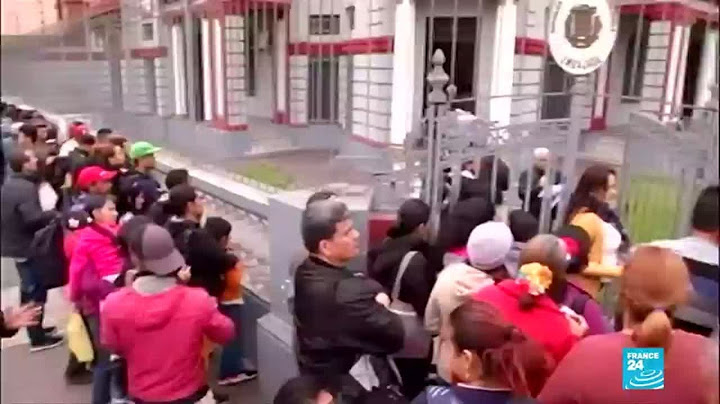 Venezolanos en Perú buscan regresar al país tras llamado de Maduro