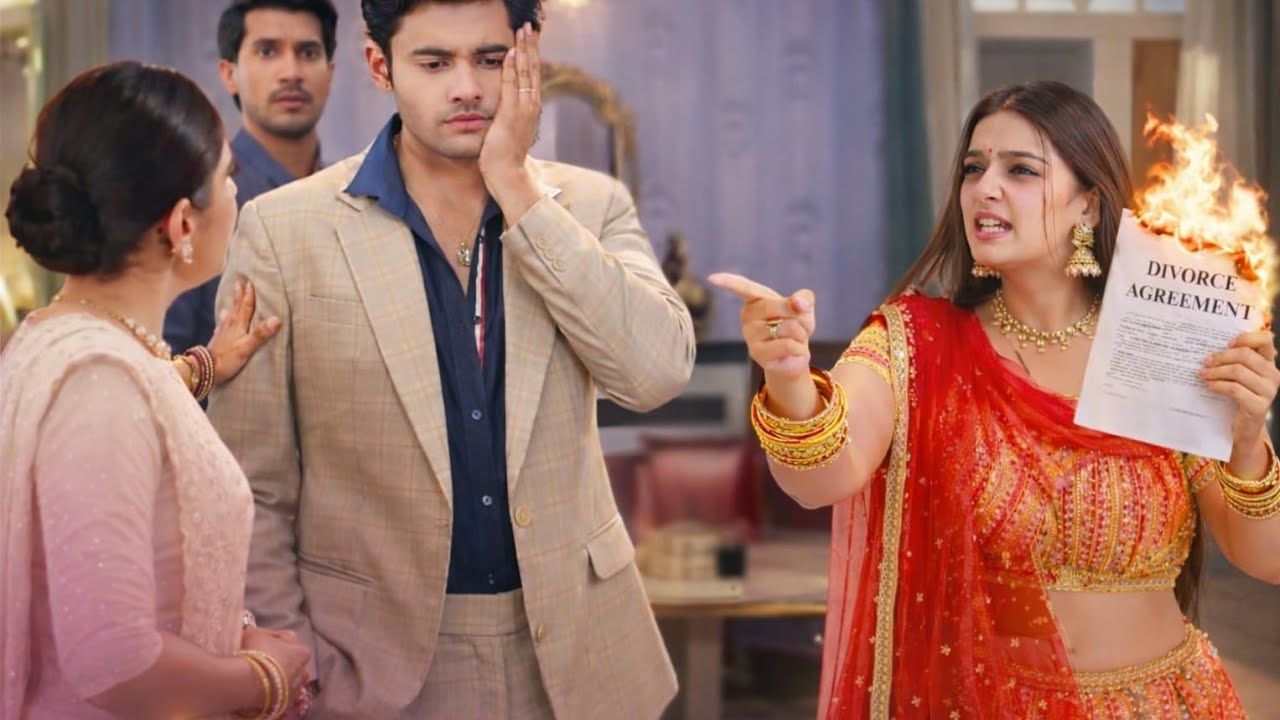 Rimjhim ||  5 Mar  Masi ma shows Samir a video of his Badi bua ma! Samir is shocked.